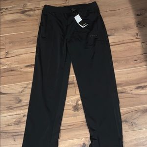 Triple Black Adidas Track Pants NWT